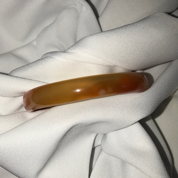 Red Jade Bangle - Picture 3 of 8